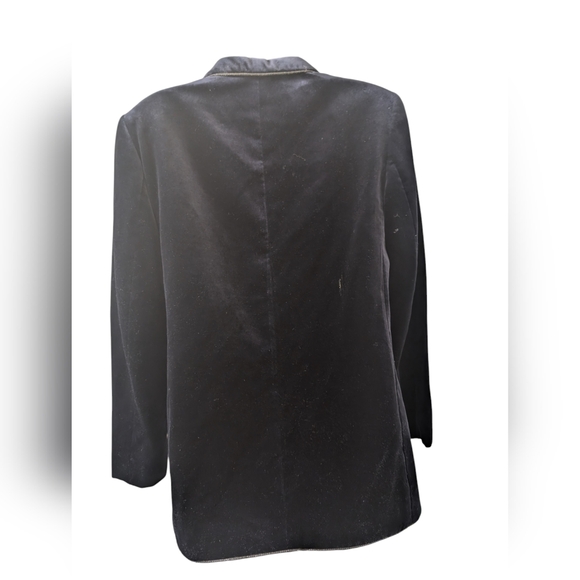 Akris Punto - Velvet Blazer Jacket - US: 8 - Picture 2 of 7